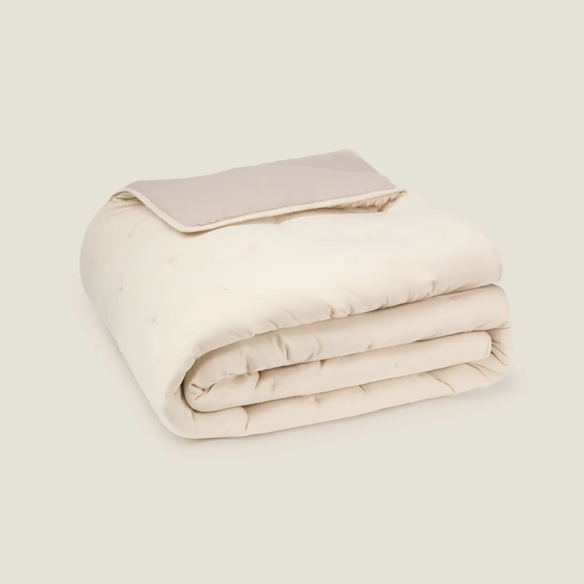 Edredón liso reversible Rustcol