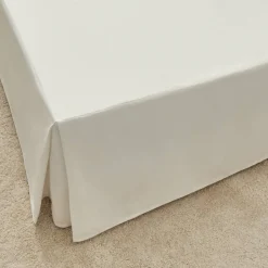 Faldón de cama lino y algodónLinlovfa