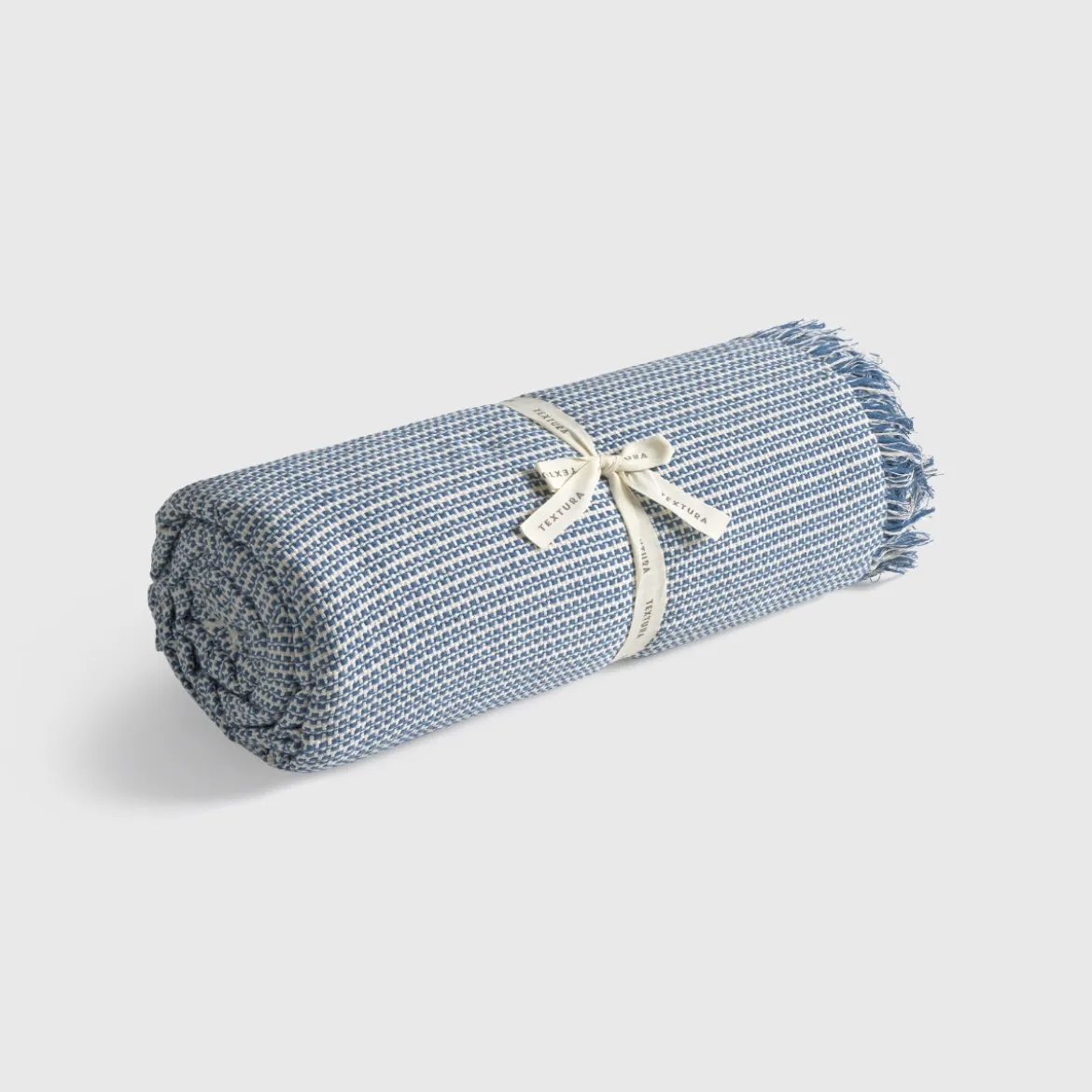 Foulard multiusos jacquard fibras recicladas Nide