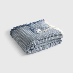 Foulard multiusos jacquard fibras recicladas Nide
