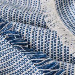Foulard multiusos jacquard fibras recicladas Nide