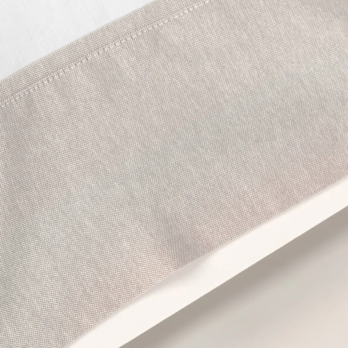 Funda de almohada algodón 200 hilos acabado oxford Oxfi