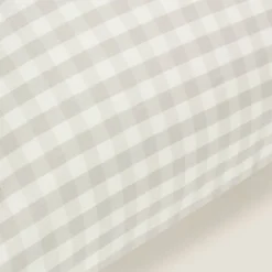 Funda de almohada algodón 180 hilos cuadros vichy Kimcua