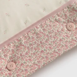Funda de almohada algodón 180 hilos estampado floral Hompat