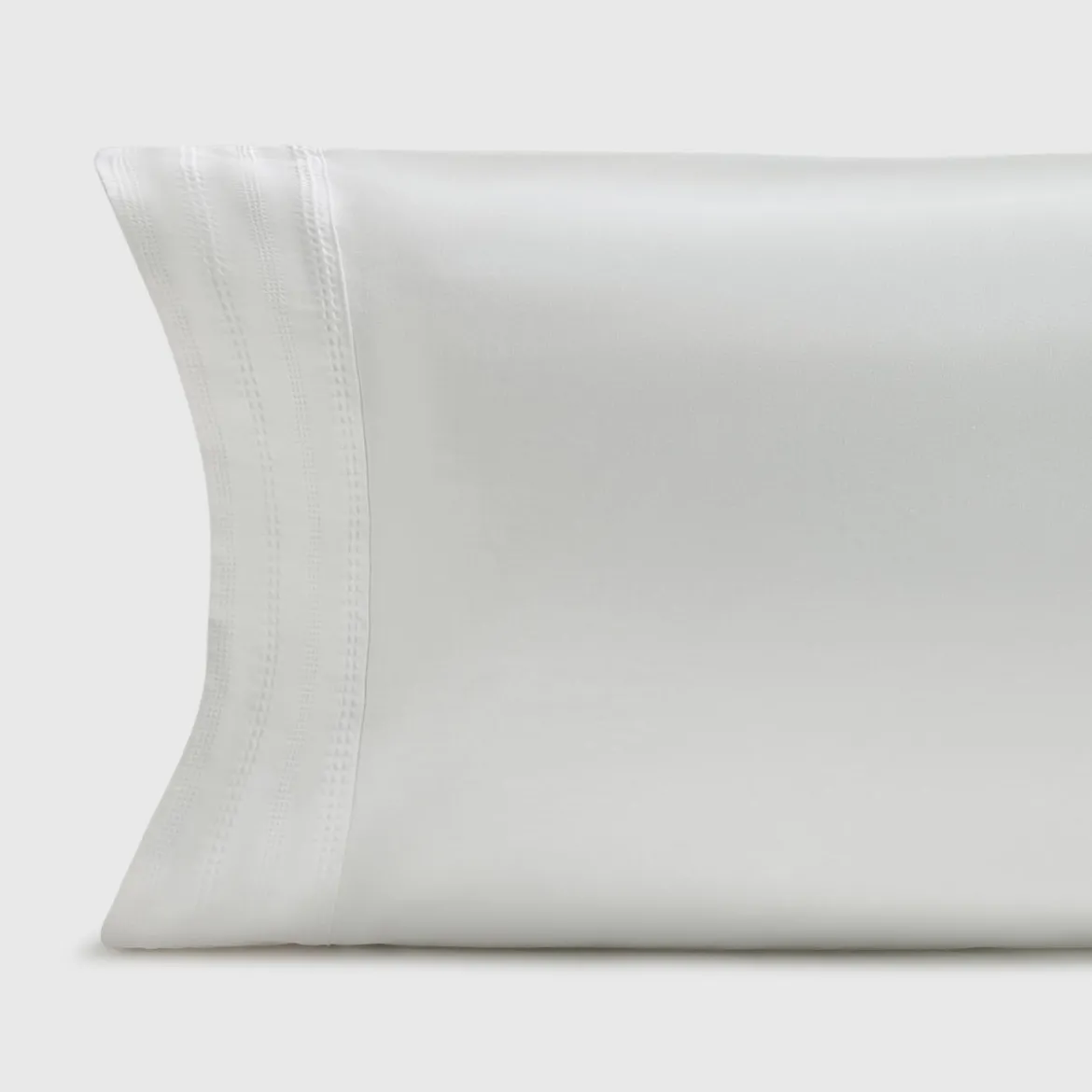 Funda de almohada algodón 180 hilos estructura tejida Medtex