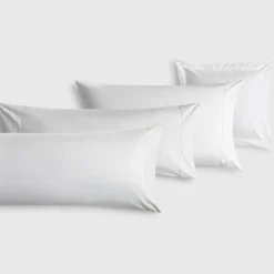 Funda de almohada algodón 180 hilos estructura tejida Medtex