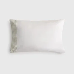 Funda de almohada algodón 180 hilos rayas Crese