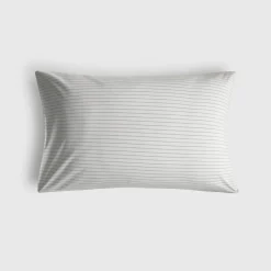 Funda de almohada algodón 180 hilos rayas Senlin