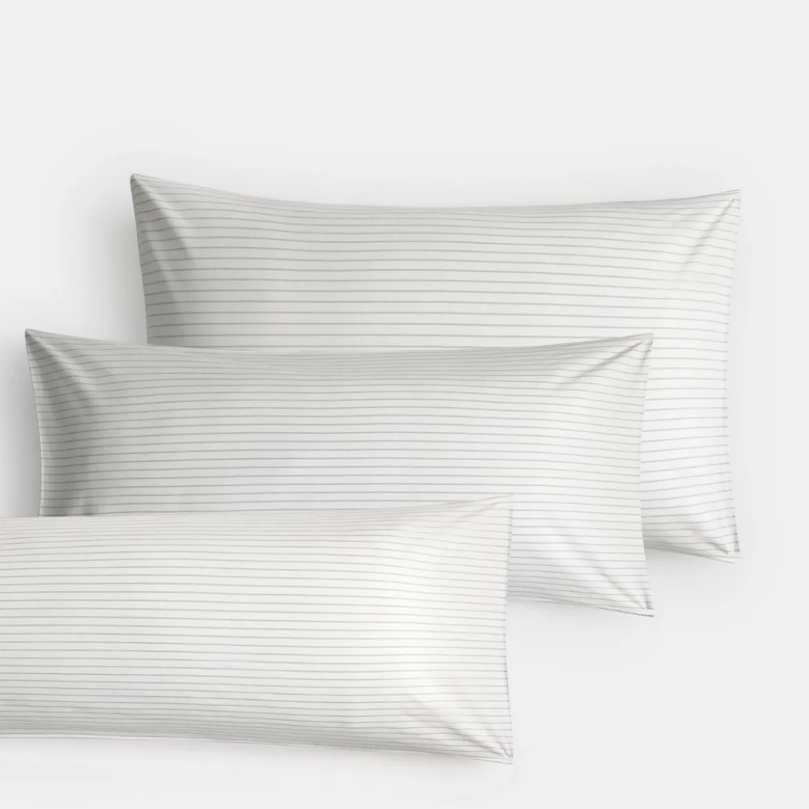 Funda de almohada algodón 180 hilos rayas Senlin