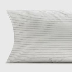 Funda de almohada algodón 180 hilos rayas Senlin