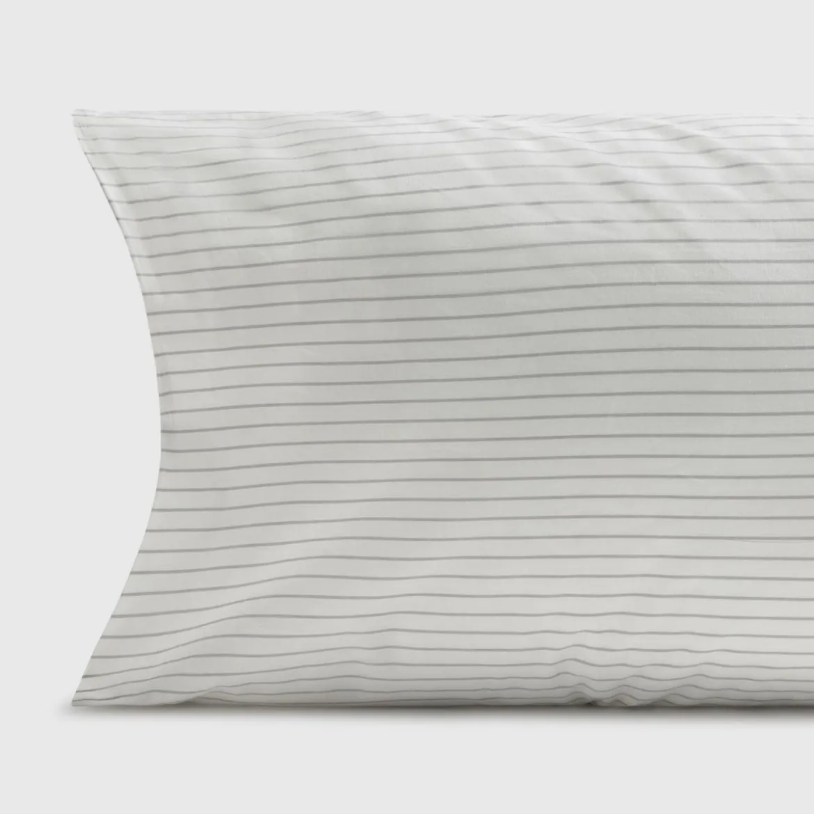 Funda de almohada algodón 180 hilos rayas Senlin