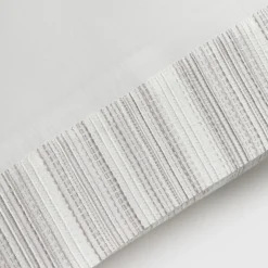 Funda de almohada algodón 180 hilos rayas texturizadas Oni