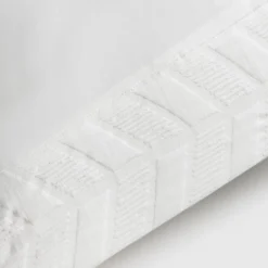 Funda de almohada algodón 180 hilos relieve étnico Etnia