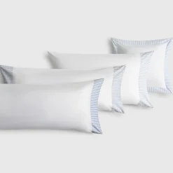 Funda de almohada algodón 180 hilos seersucker Crese