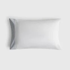 Funda de almohada algodón 180 hilos seersucker Crese