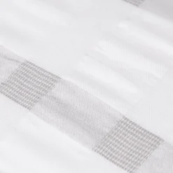 Funda de almohada algodón hilos tintos Element