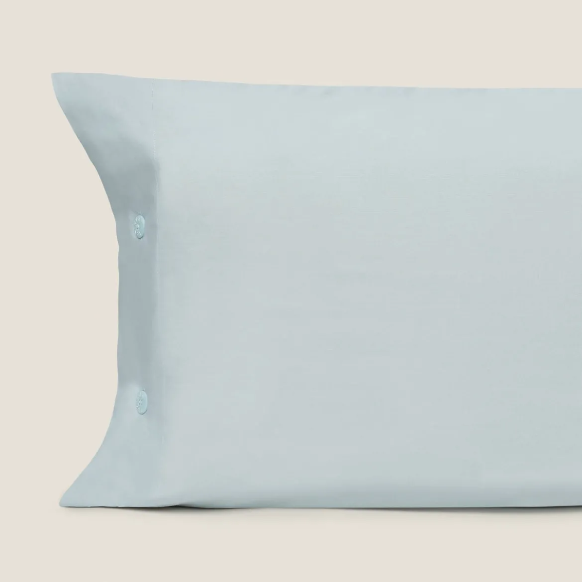Funda de almohada algodón orgánico 180 hilos Besto