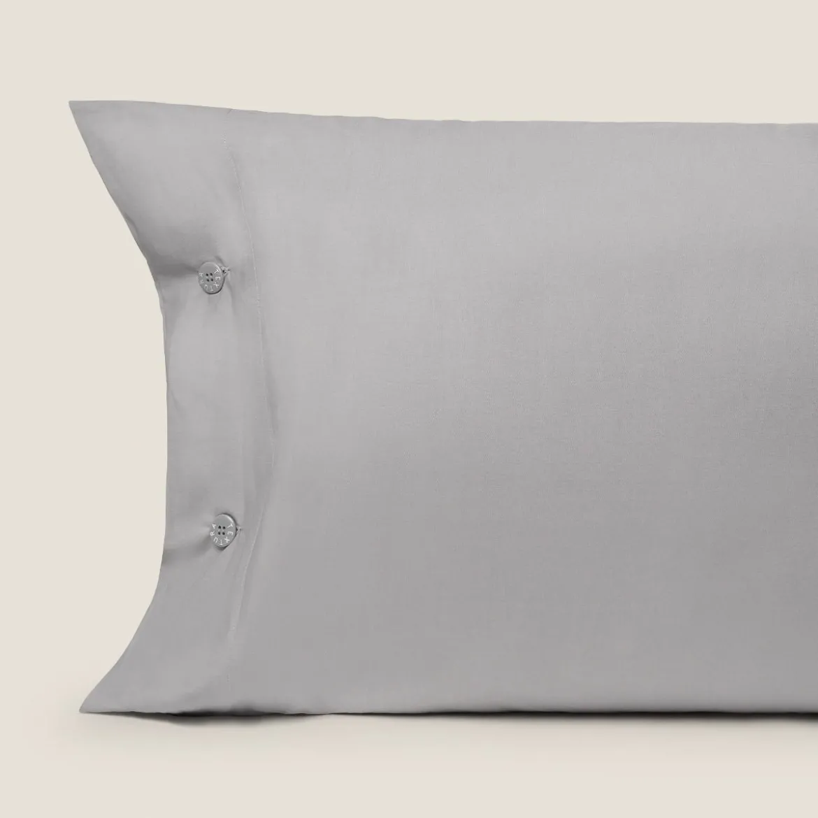 Funda de almohada algodón orgánico 180 hilos Besto
