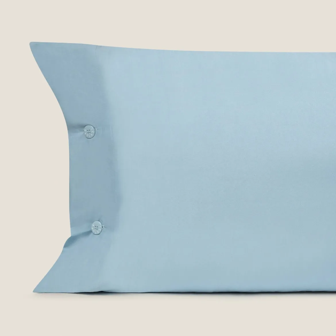 Funda de almohada algodón orgánico 180 hilos Besto