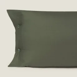 Funda de almohada algodón orgánico 180 hilos Besto