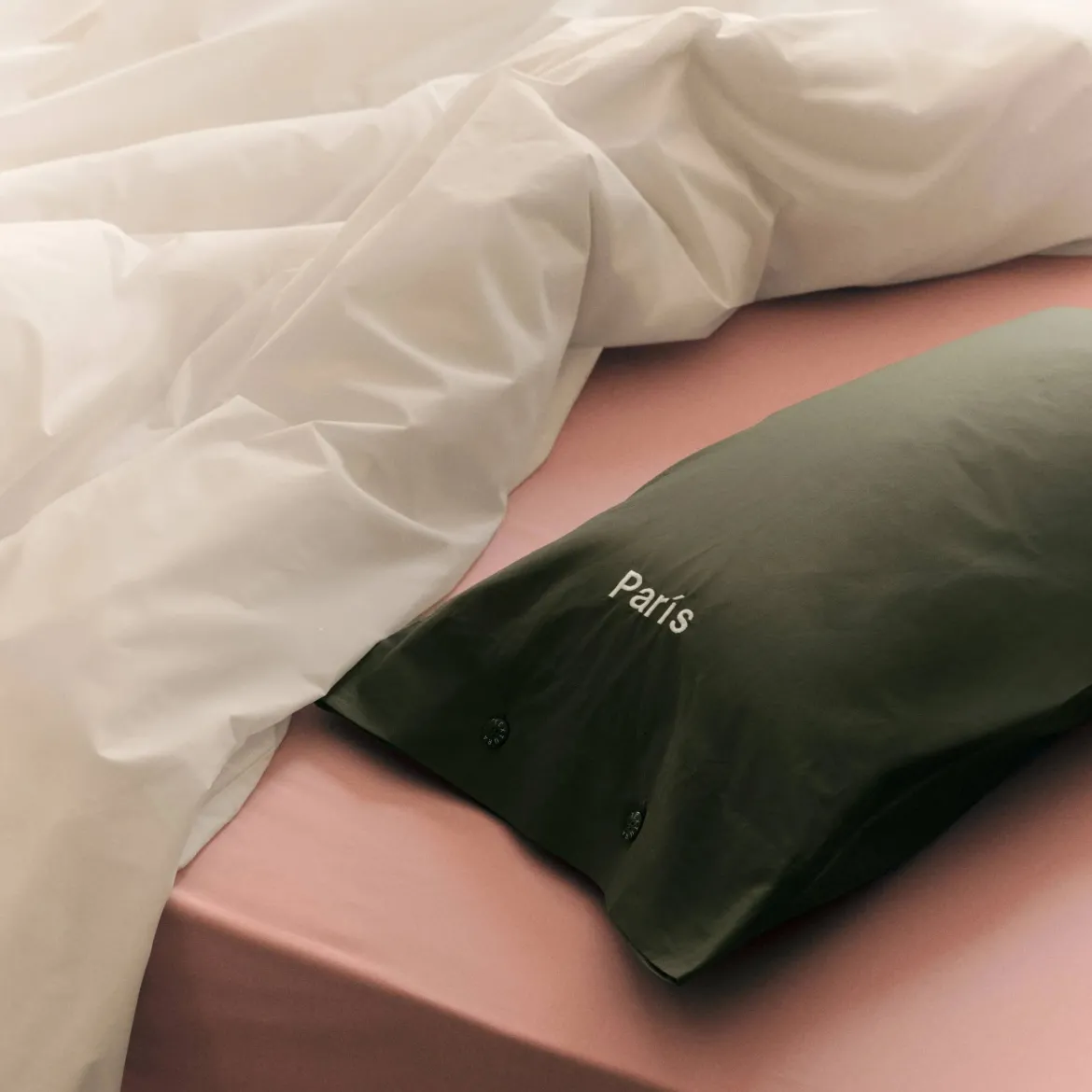 Funda de almohada algodón orgánico 180 hilos Besto