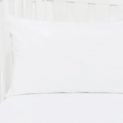Funda de almohada algodón orgánico 180 hilos Besto