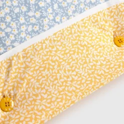 Funda de almohada algodón percal 180 hilos estampado floral Folipat