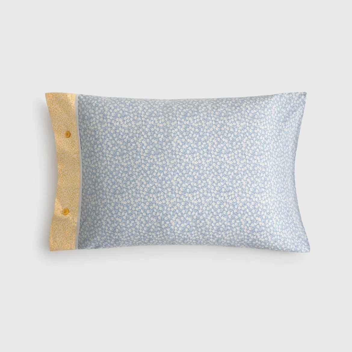 Funda de almohada algodón percal 180 hilos estampado floral Folipat