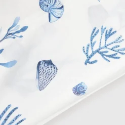Funda de almohada algodón percal 180 hilos estampado marino Medmar