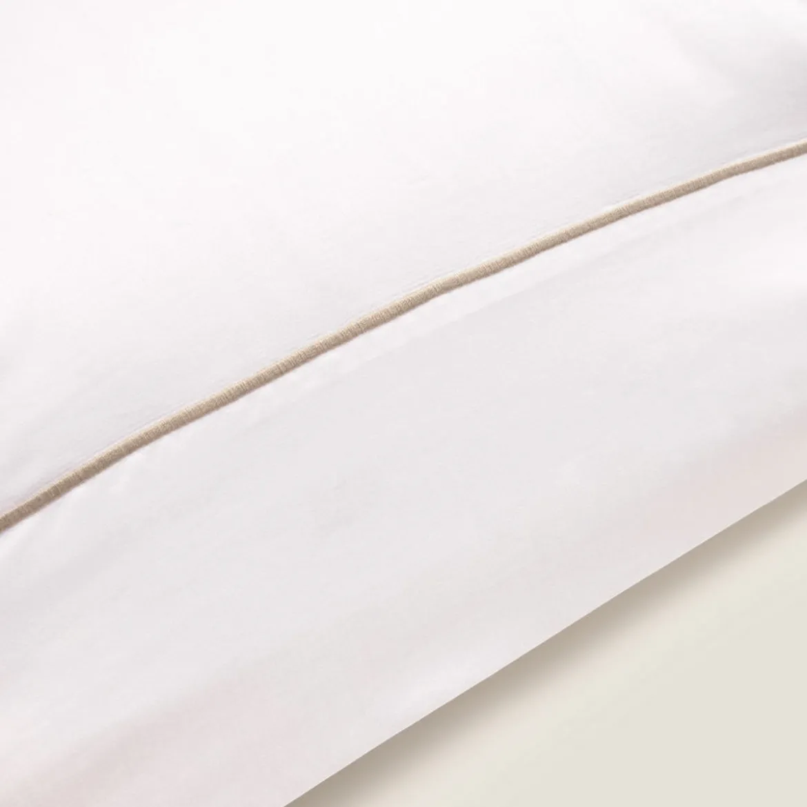 Funda de almohada algodón satén 800 hilos Lux800