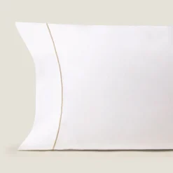 Funda de almohada algodón satén 800 hilos Lux800