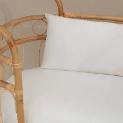Funda de almohada de algodón orgánico 180 hilos Besto