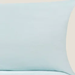 Funda de almohada de algodón orgánico 180 hilos Besto