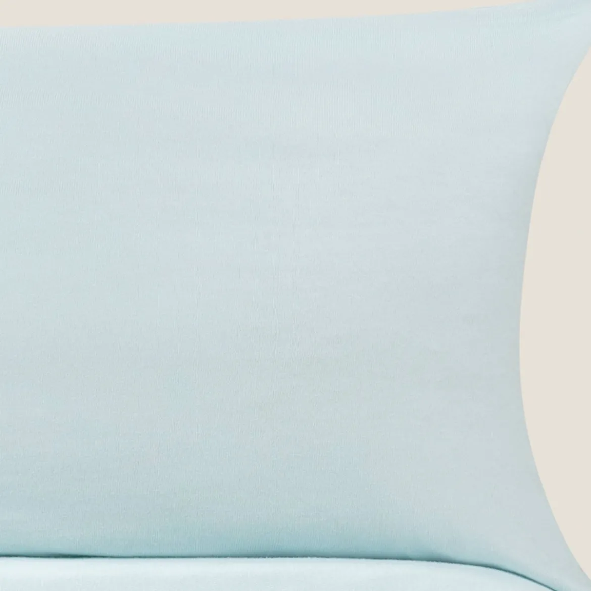 Funda de almohada de algodón orgánico 180 hilos Besto