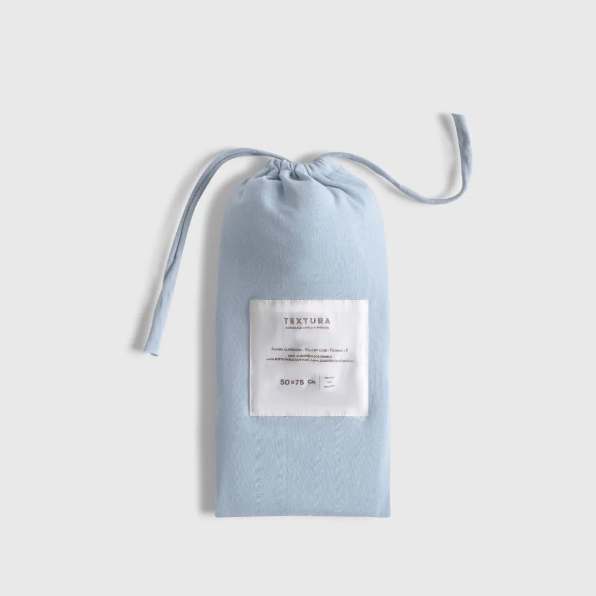 Funda de almohada punto de algodón Puntib