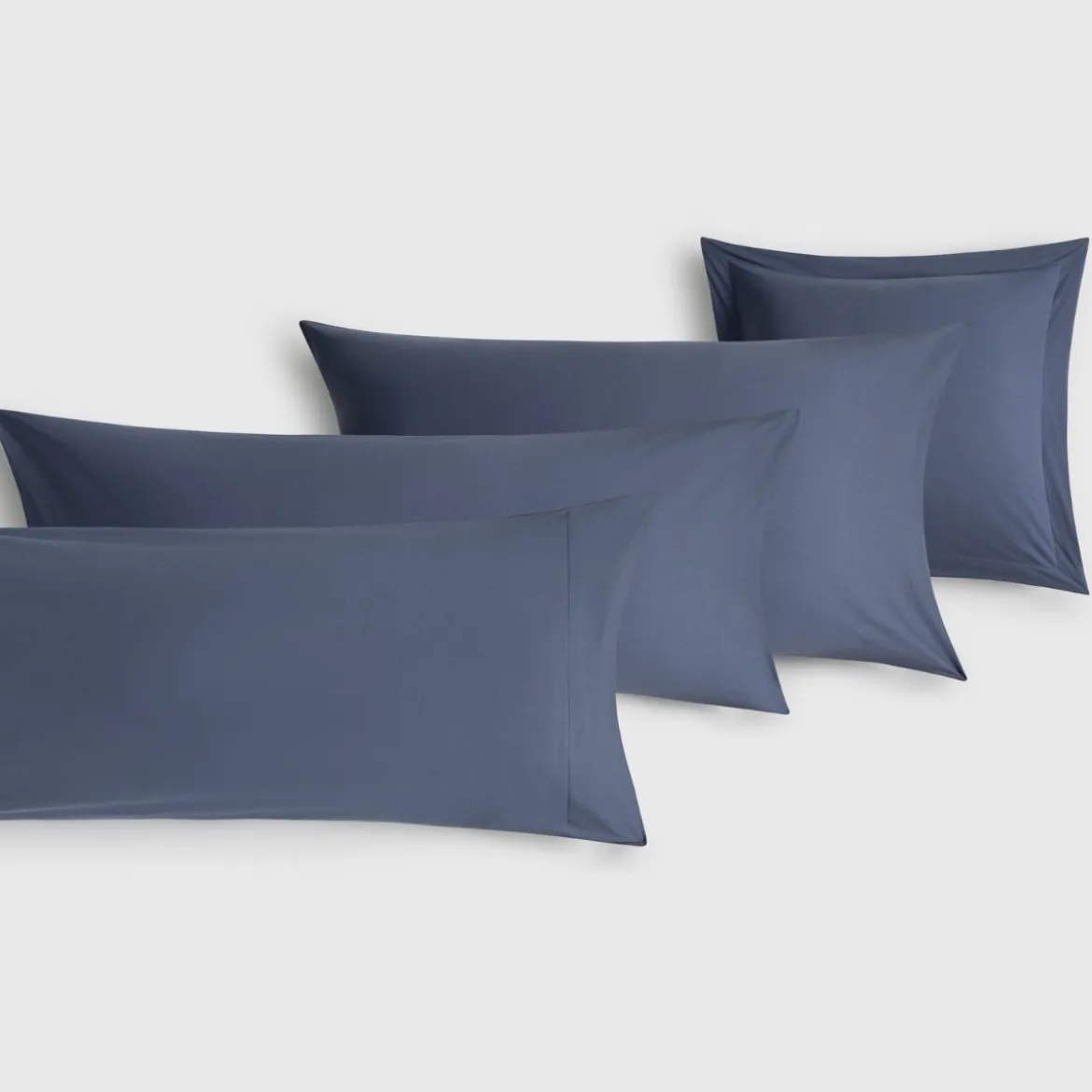 Funda de almohada punto de algodón Puntib