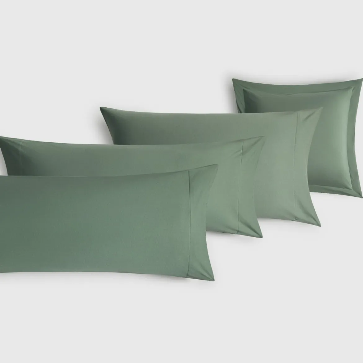 Funda de almohada punto de algodón Puntib
