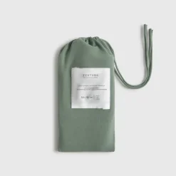Funda de almohada punto de algodón Puntib