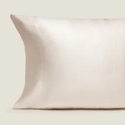 Funda de almohada seda y algodón satén 300 hilos Silkcot