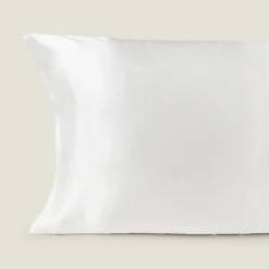 Funda de almohada seda y algodón satén 300 hilos Silkcot