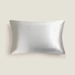 Funda de almohada seda y algodón satén 300 hilos Silkcot