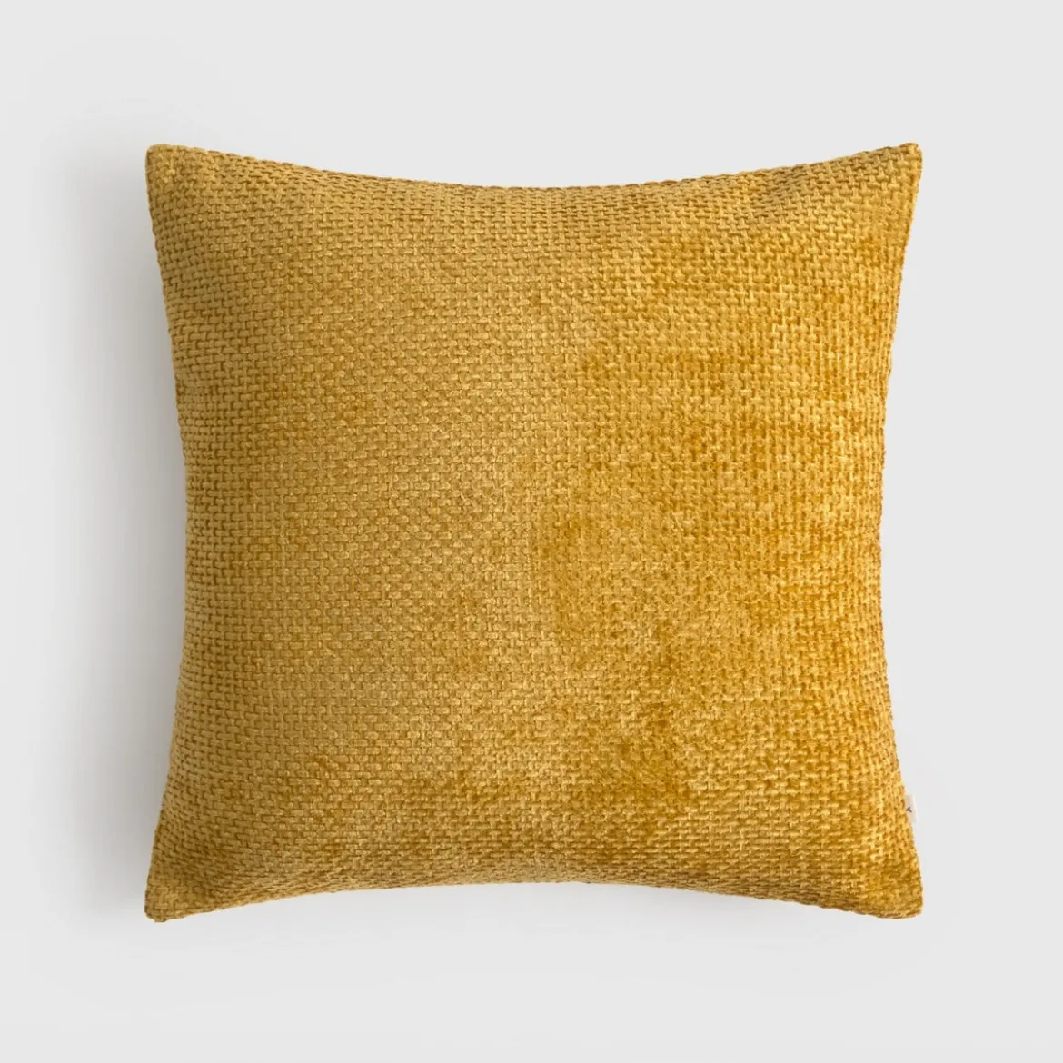 Funda de cojín chenilla con textura Basket