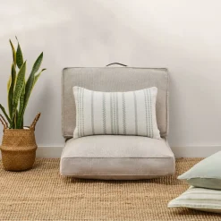 Funda de cojín chill out algodón resistente al agua Trichi