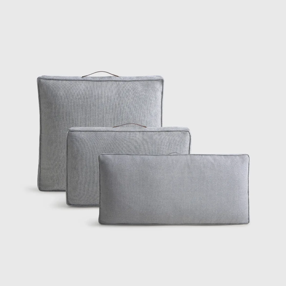 Funda de cojín chill out algodón resistente al agua Trichi