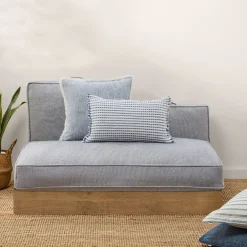 Funda de cojín chill out algodón resistente al agua Trichi