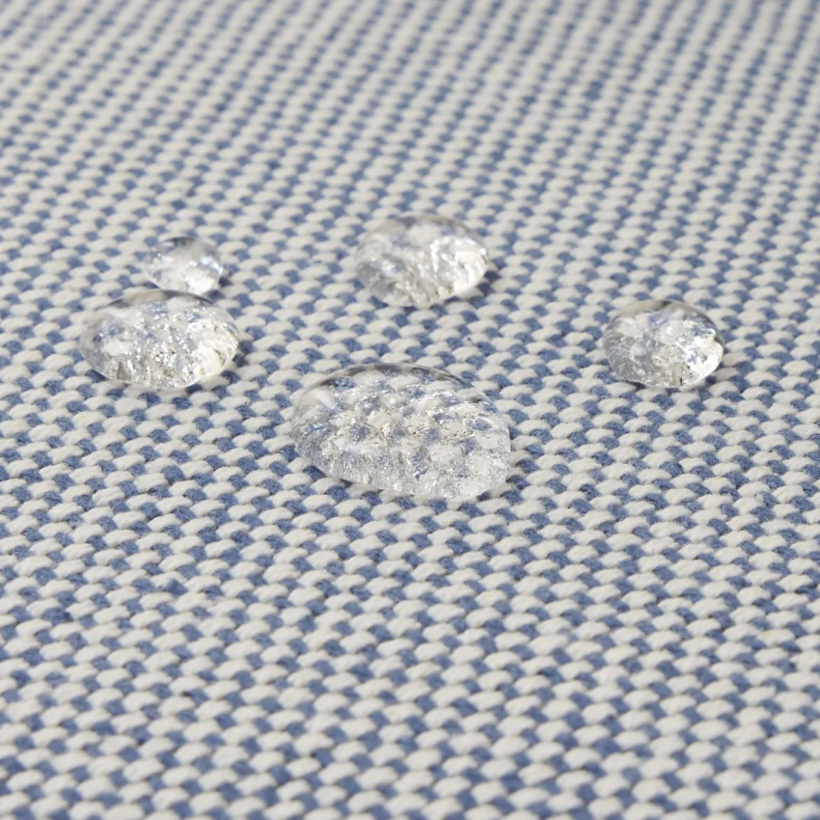 Funda de cojín chill out algodón resistente al agua Trichi