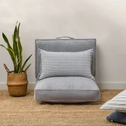 Funda de cojín chill out algodón resistente al agua Trichi