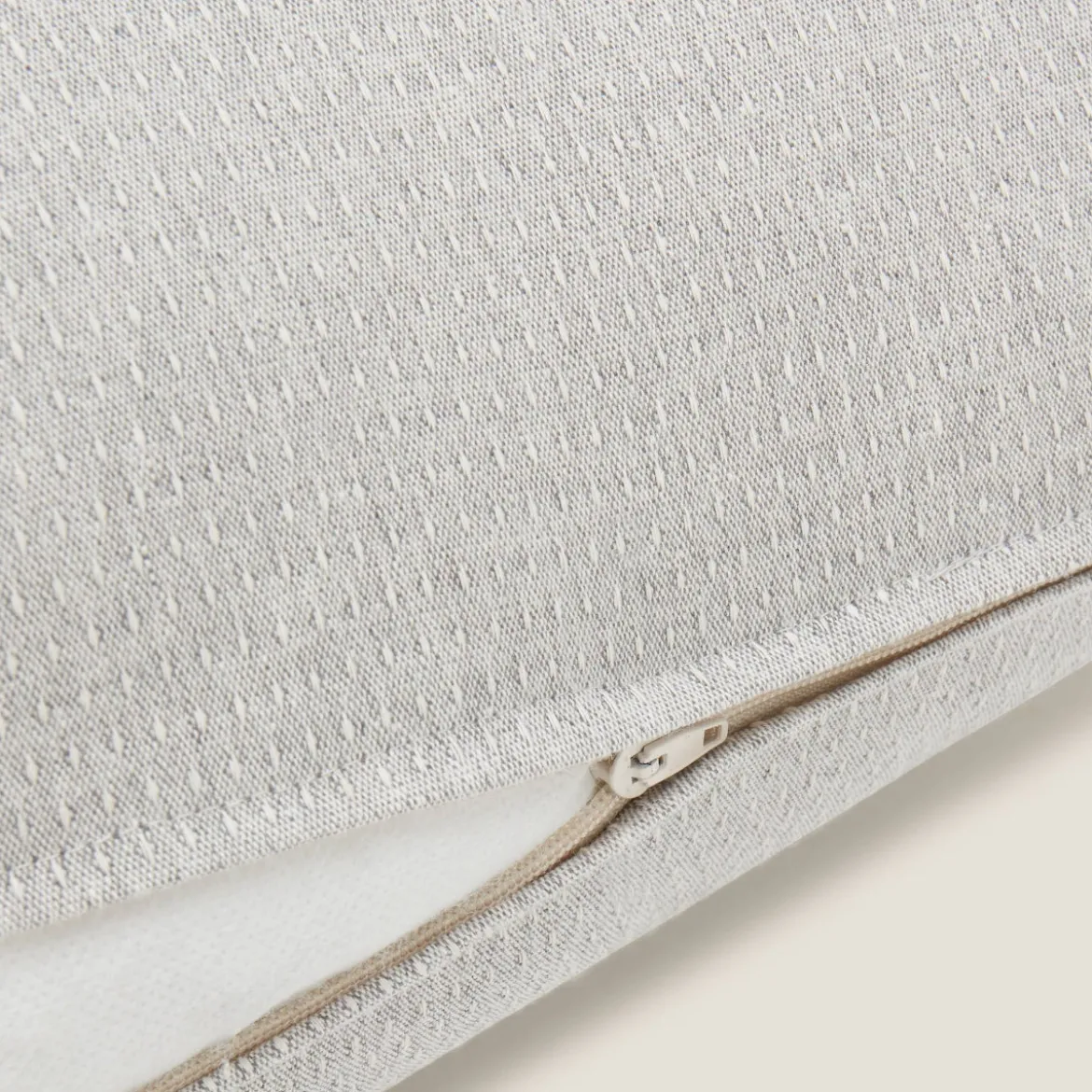 Funda de cojín con textura Lester