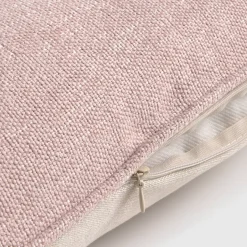 Funda de cojín con textura reversible Guilrec