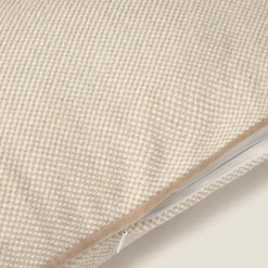 Funda de cojín con vivo decorativo Chernec